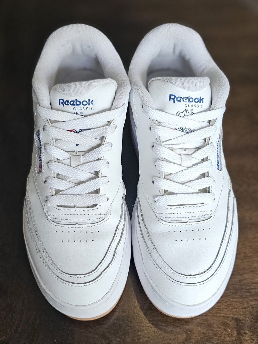 Reebok Classic Club C Platform Sneakers